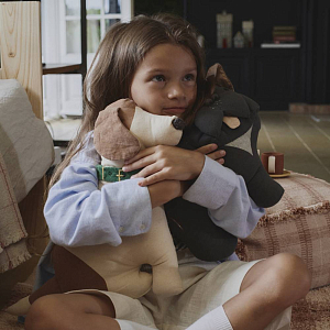 Подушка Лорена Каналс (Lorena Canals) "Джимми", 34 х 27 х 15 см